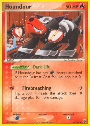 Houndour 60/109