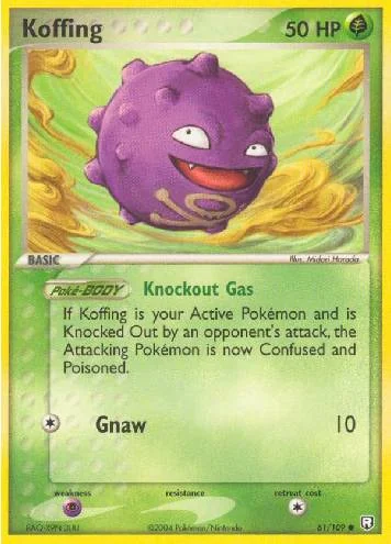 Koffing 61/109