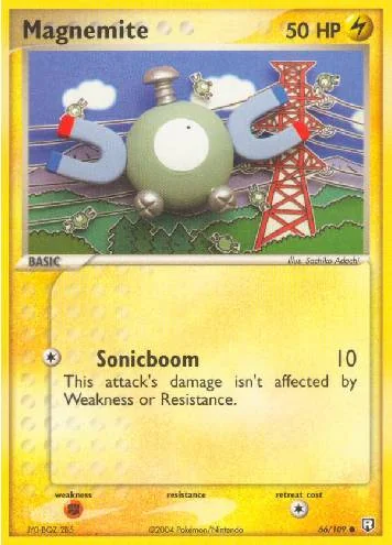 Magnemite 66/109