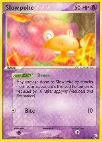 Slowpoke 76/109
