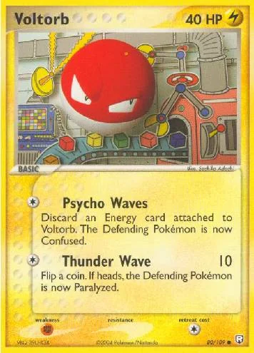 Voltorb 80/109