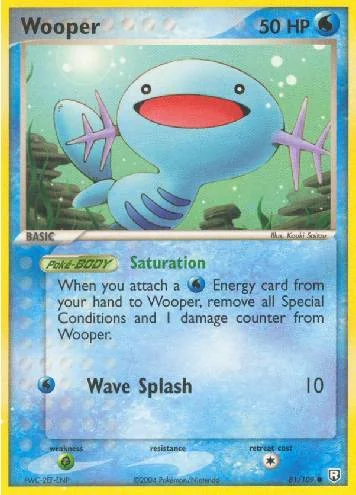 Wooper 81/109