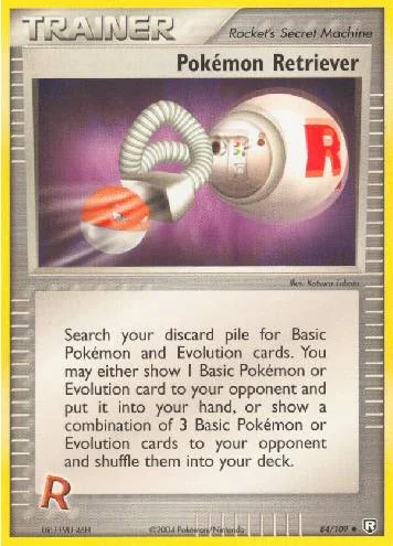 Pokémon Retriever 84/109