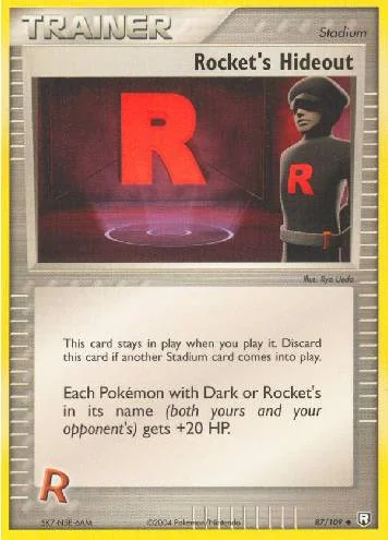 Rocket's Hideout 87/109