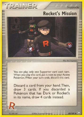Rocket's Mission 88/109