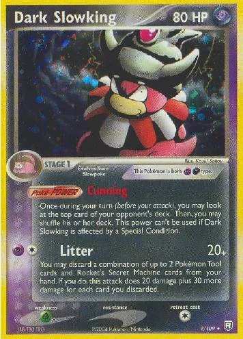 Dark Slowking 9/109