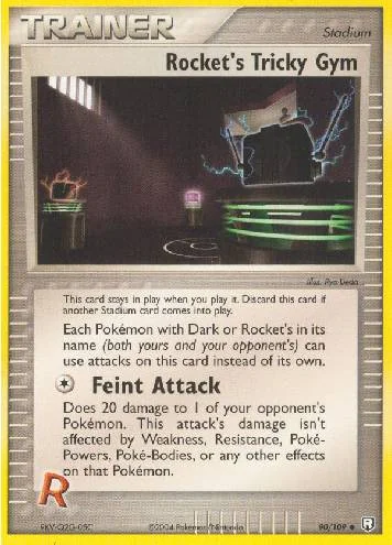 Rocket's Tricky Gym 90/109