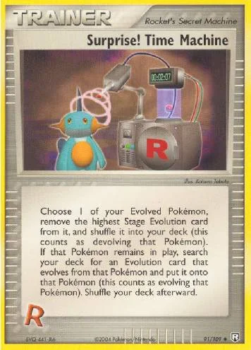 Surprise! Time Machine 91/109