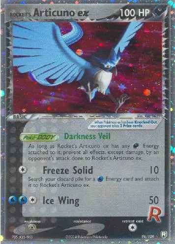 Rocket's Articuno ex 96/109