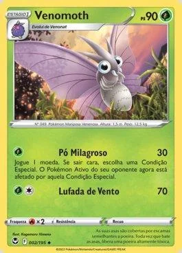 Venomoth 002/195