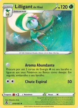 Lilligant de Hisui 010/195