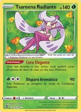 Tsareena Radiante 016/195