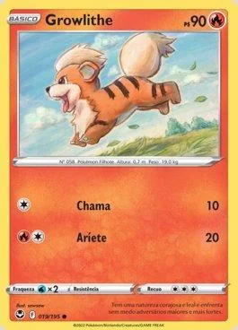 Growlithe 019/195