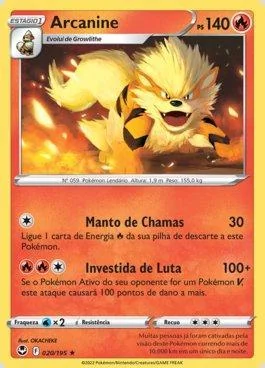 Arcanine 020/195