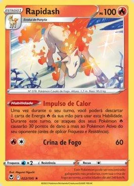 Rapidash 022/195