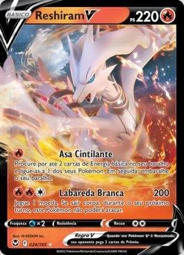 Reshiram-V 024/195