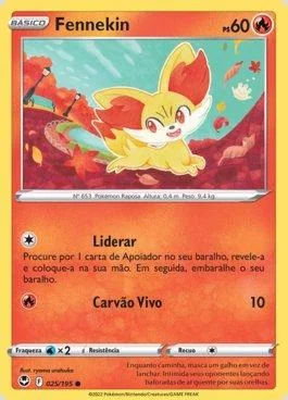 Fennekin 025/195
