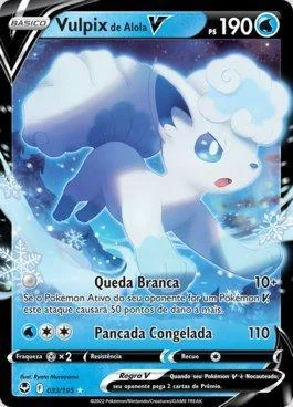 Vulpix de Alola-V 033/195
