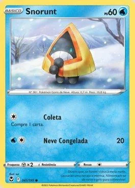 Snorunt 041/195