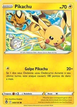 Pikachu 049/195