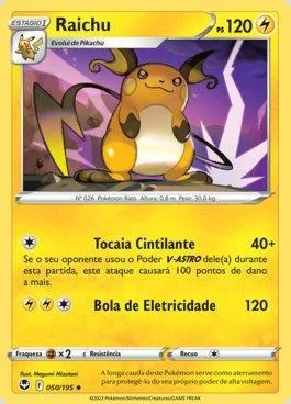 Raichu 050/195