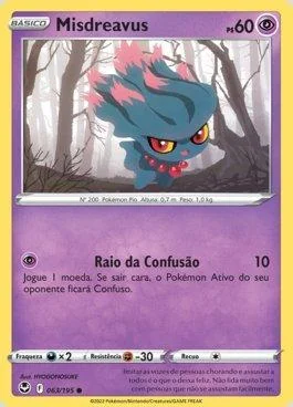 Misdreavus 063/195