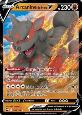 Arcanine de Hisui-V 090/195