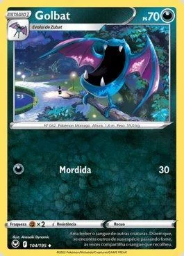 Golbat 104/195