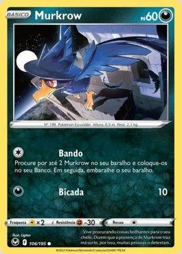 Murkrow 106/195