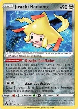 Jirachi Radiante 120/195
