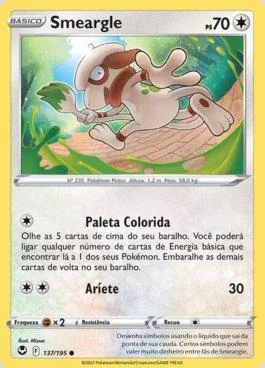 Smeargle 137/195
