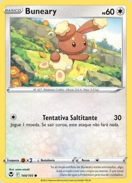 Buneary 144/195