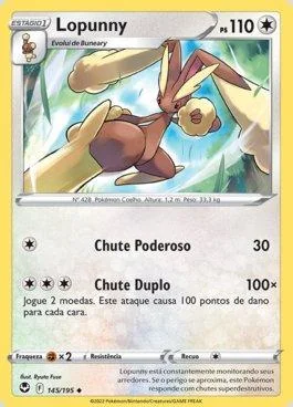 Lopunny 145/195
