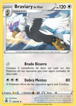 Braviary de Hisui 149/195