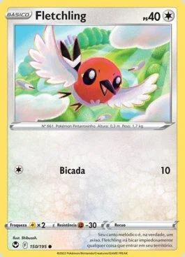 Fletchling 150/195