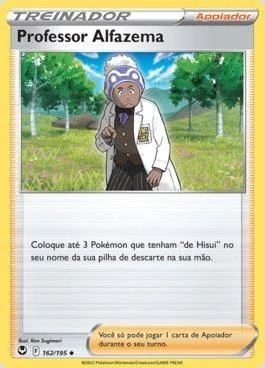 Professor Alfazema 162/195