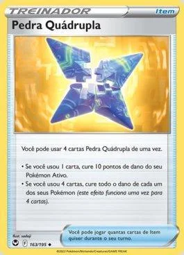 Pedra Quádrupla 163/195