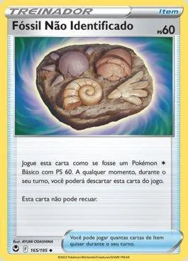 Fóssil Não Identificado 165/195
