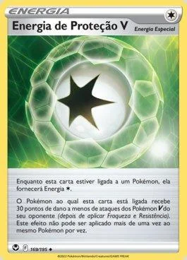 Energia de Proteção V 169/195