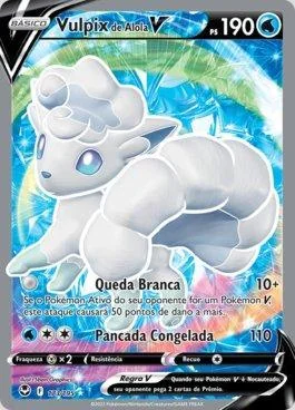 Vulpix de Alola-V 173/195