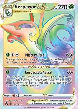 Serperior-V-ASTRO 196/195