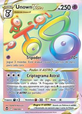 Unown-V-ASTRO 199/195