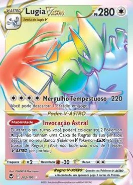 Lugia-V-ASTRO 202/195