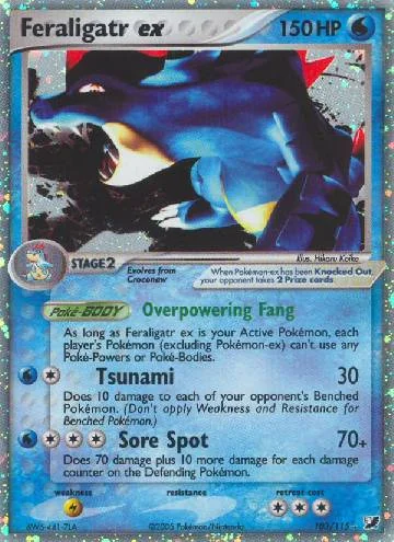 Feraligatr ex 103/115