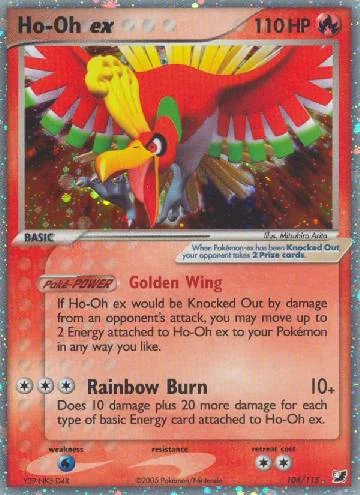 Ho-Oh ex 104/115