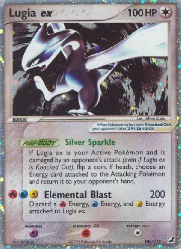 Lugia ex 105/115