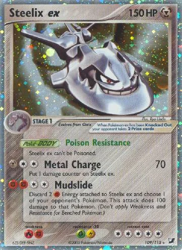 Steelix ex 109/115