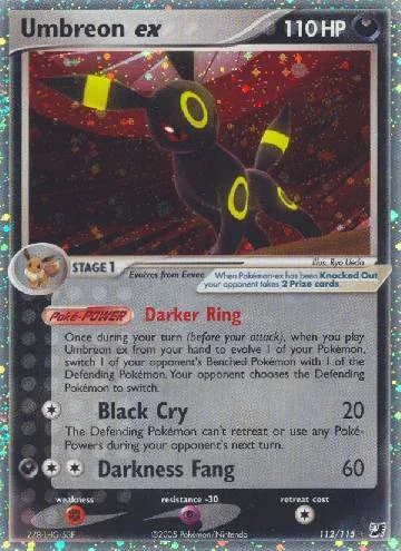 Umbreon ex 112/115