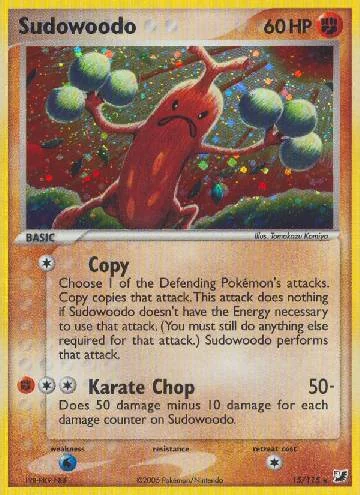 Sudowoodo 15/115