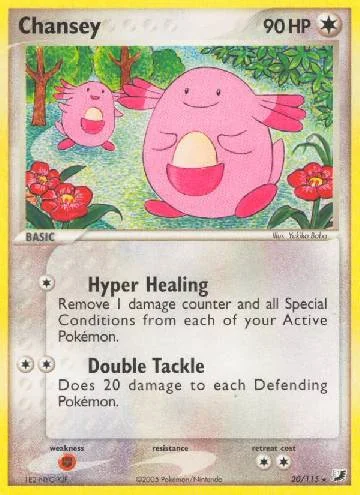 Chansey 20/115